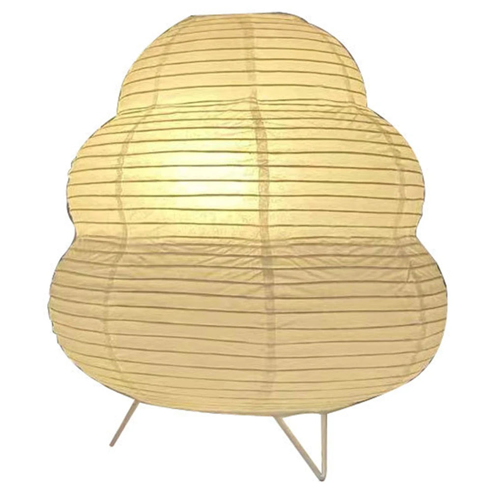 Nordic Handmade LED Paper Lantern Lamp