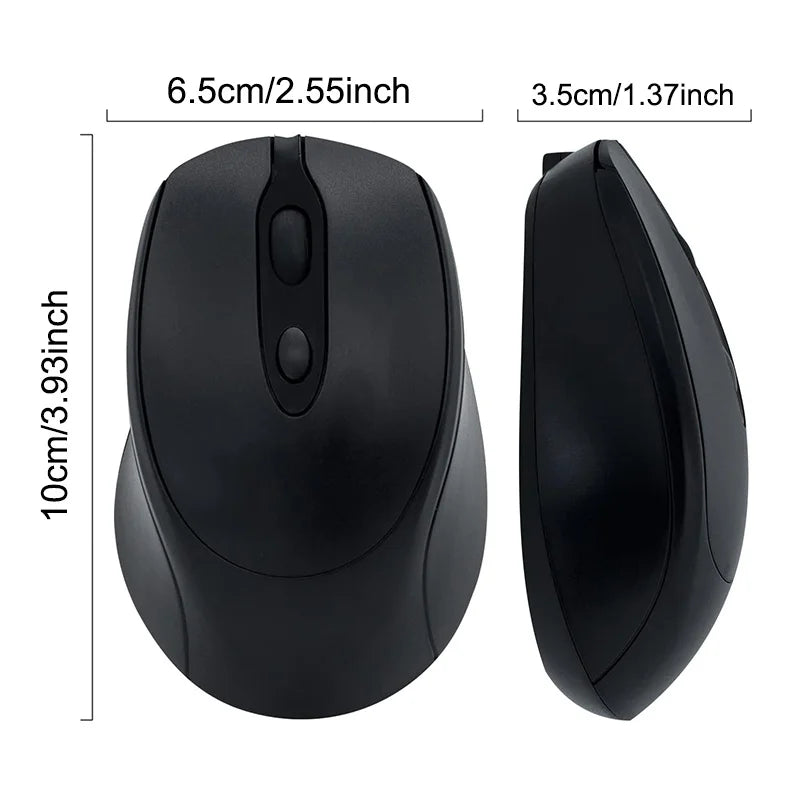 Wireless Rechargeable Dual-Mode Mouse