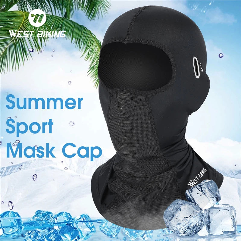 WEST BIKING Summer UV Cycling Balaclava