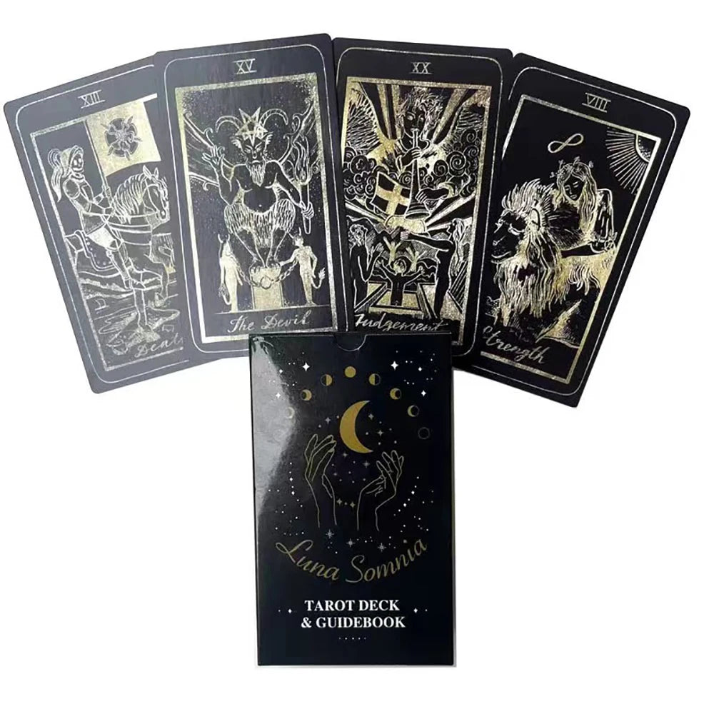 Shores of Moon Luna Somnia Tarot Deck