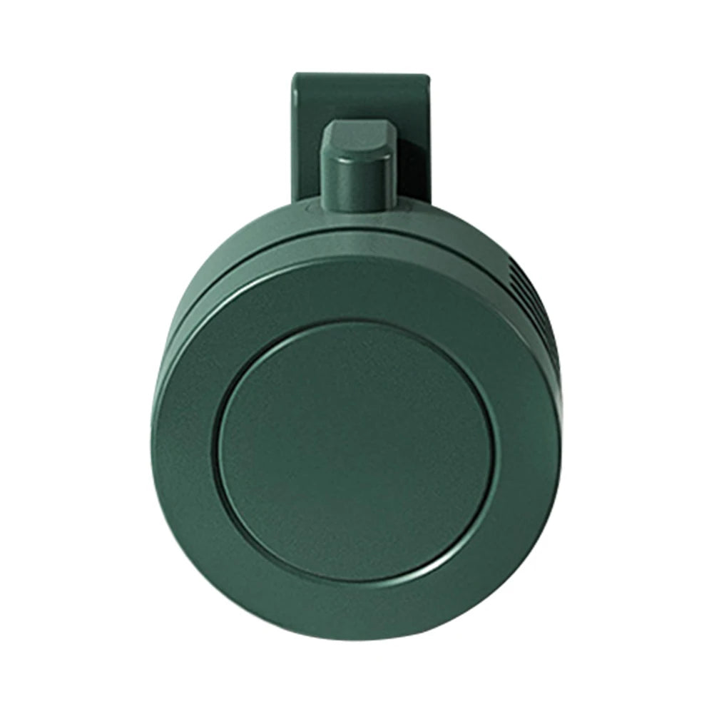 Mini Clip Hanging Neck Fan USB 3-Speed