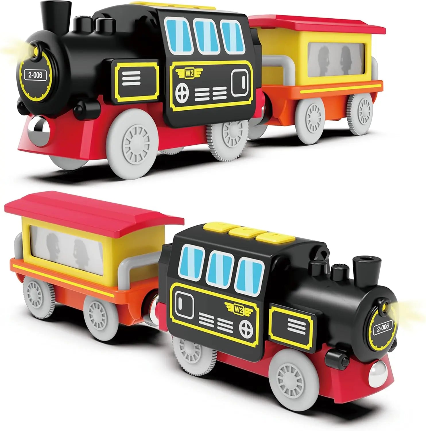 Battery Operated Locomotive Train Toy