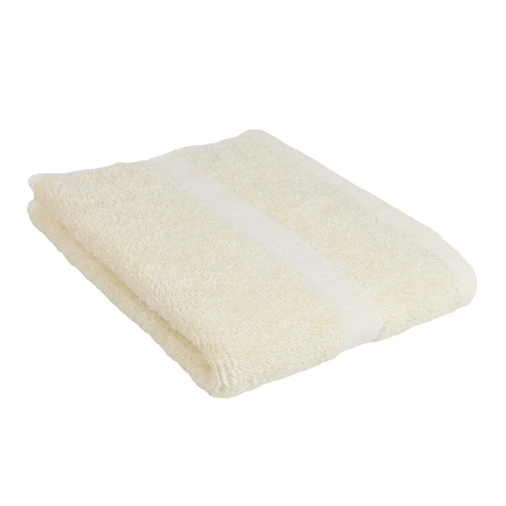 Beige 12-Piece Bleach-Safe Towel Set