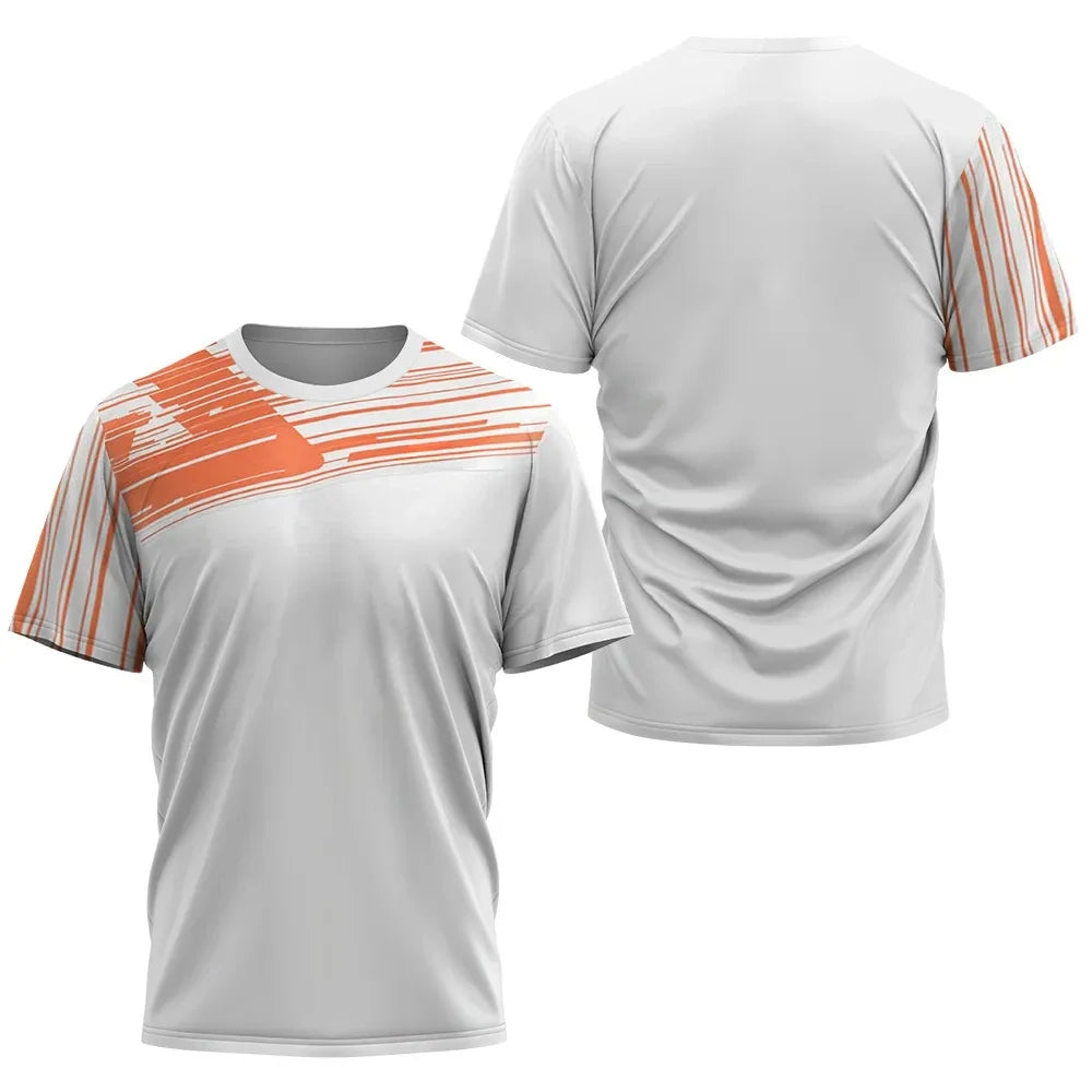 2025 Summer Quick-Dry Table Tennis Tee