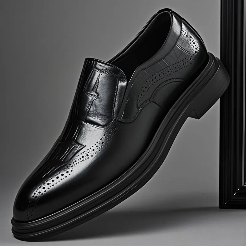 Men’s Formal Leather Oxford Dress Shoes