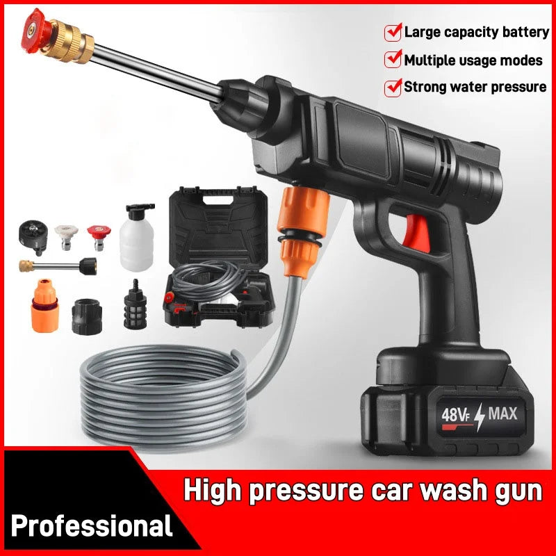 Portable Cordless Electric Car Washer