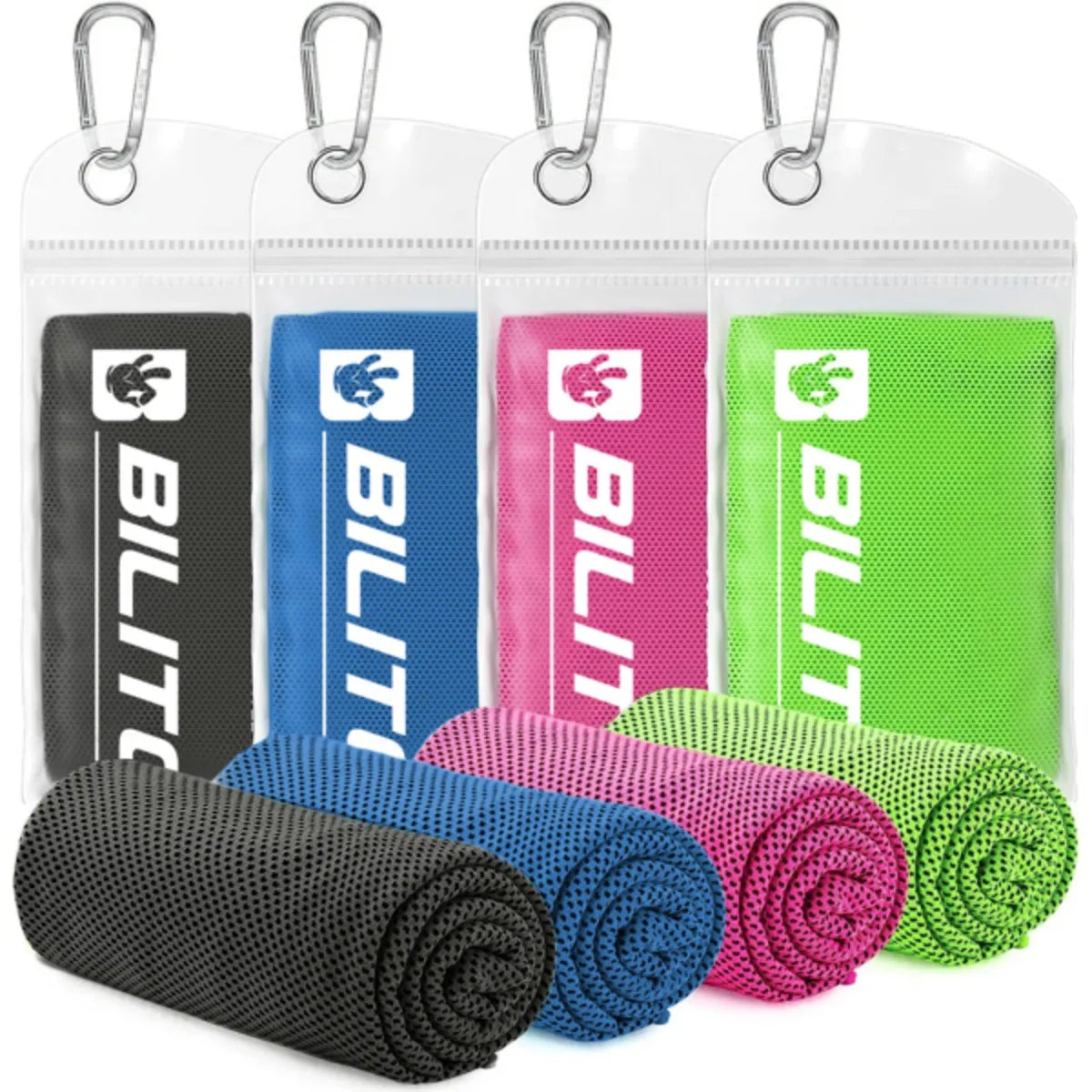 Superfiber Cooling Towel 4-Pack