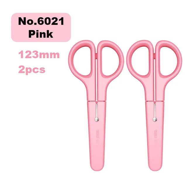 Cartoon Safety Scissors for Kids Crafts