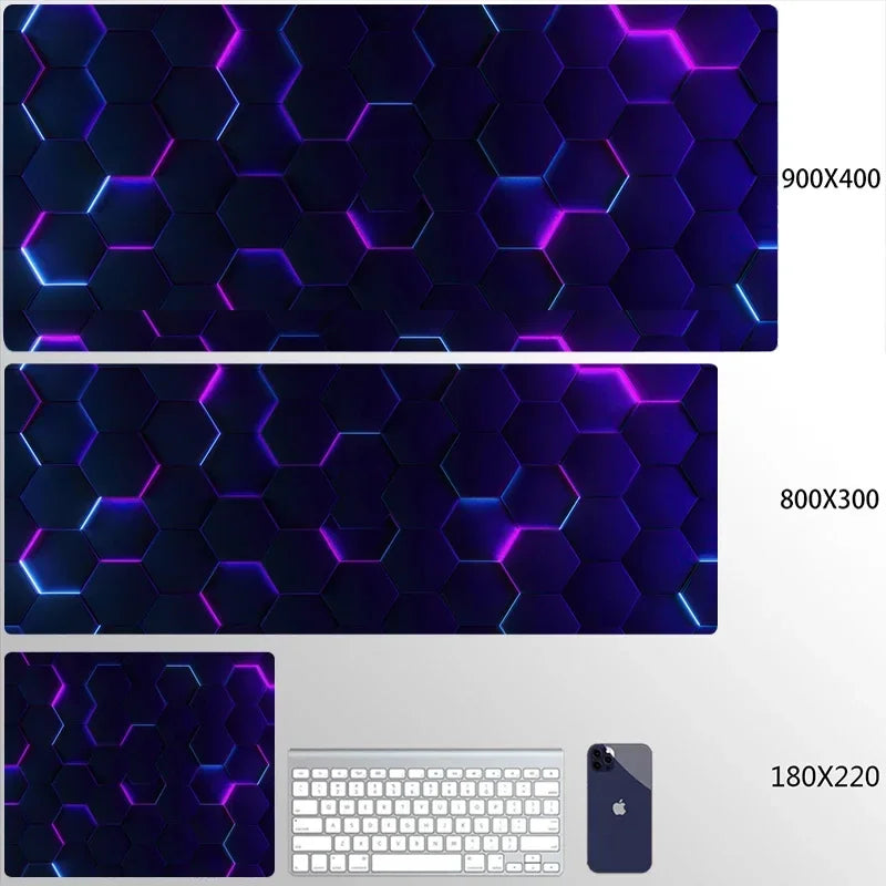 FTVAE Geometric Large Gaming Mousepad