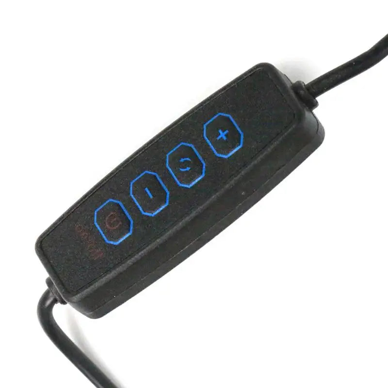 USB Selfie Ring Light with Tripod & Remote