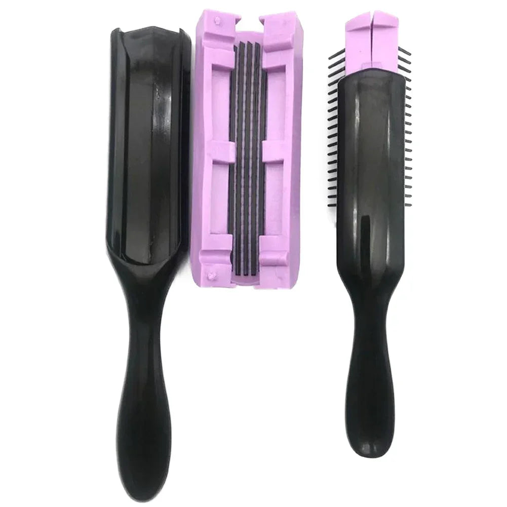 9-Row Detangling Hair Styling Brush
