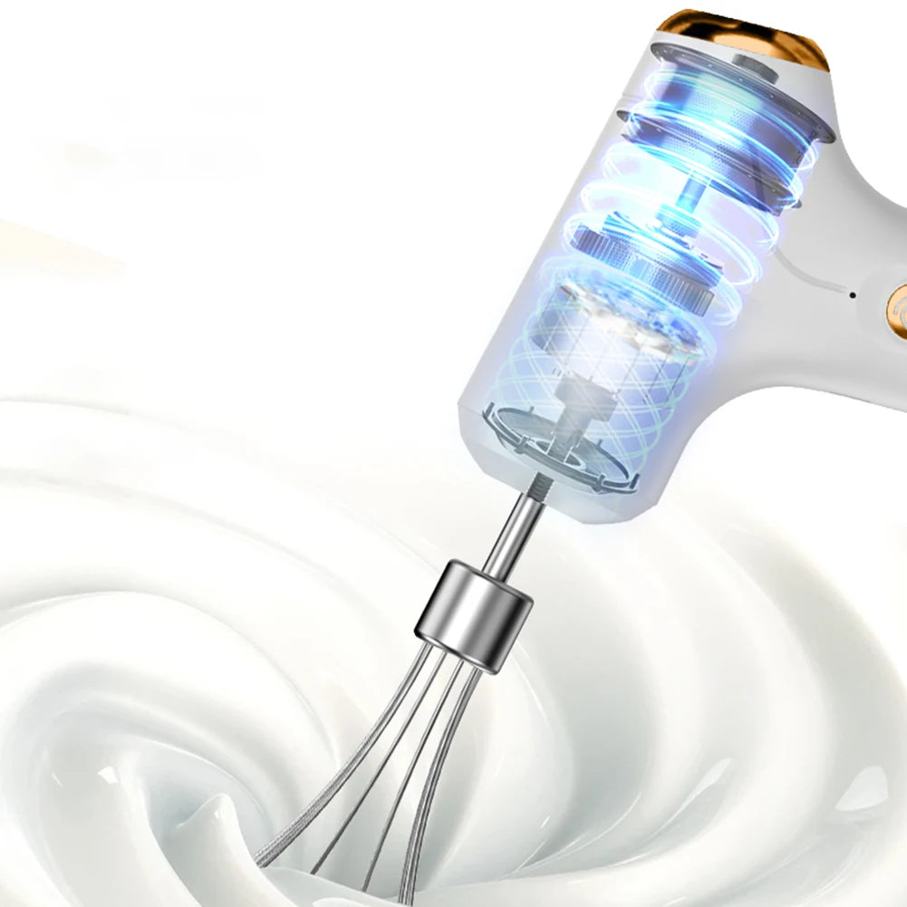 Mini USB Handheld Electric Mixer Whisk