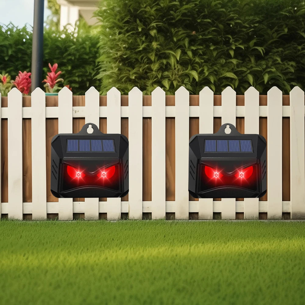 Night Animal Repeller Lights, 2 Pack