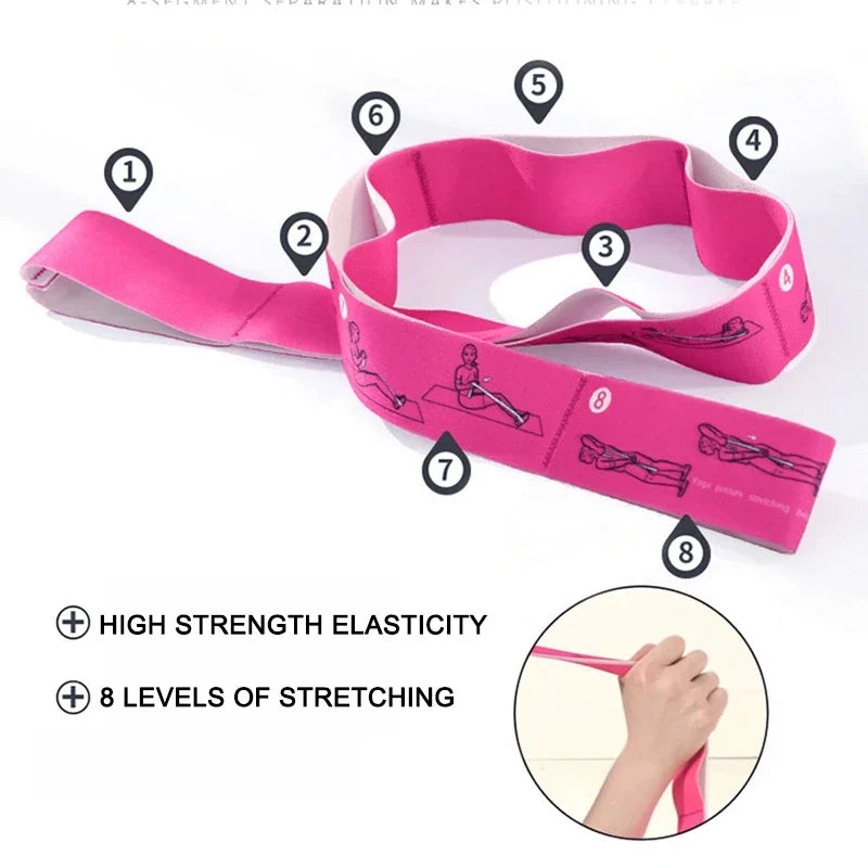 Elastic Yoga & Pilates Resistance Band