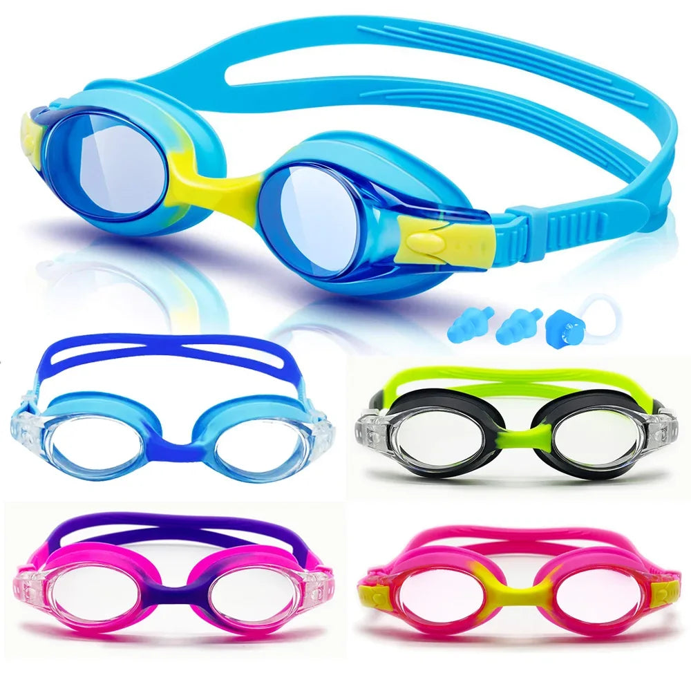 Kids UV Protection Swimming Goggles