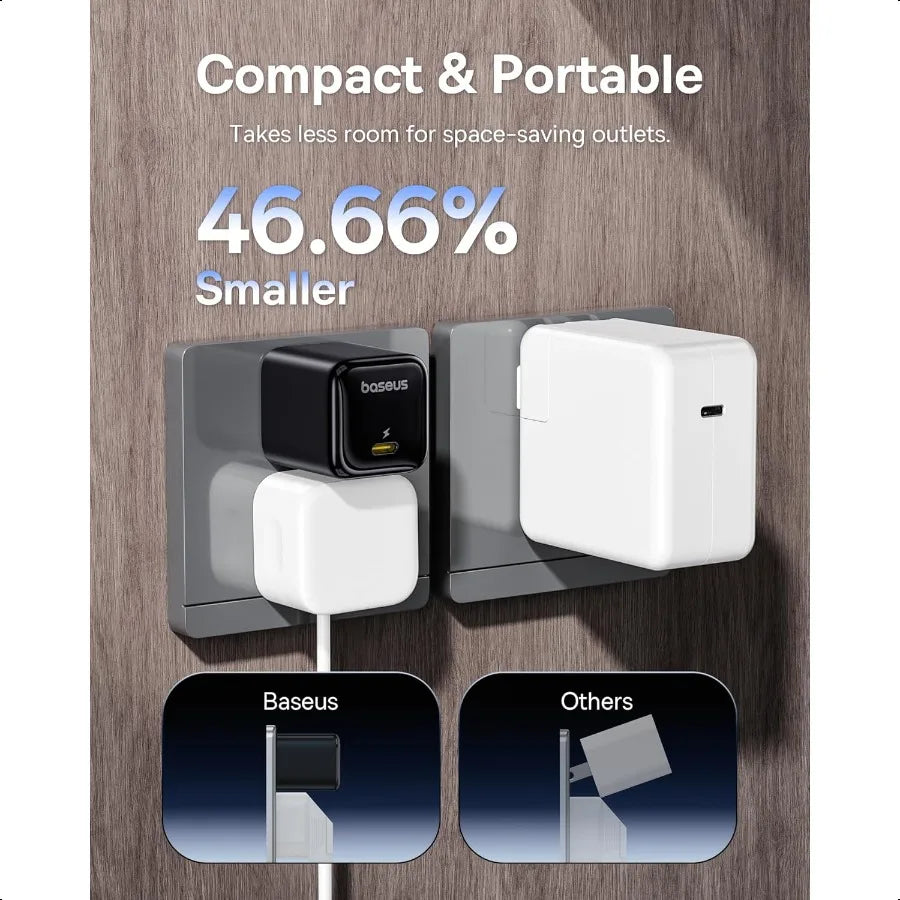 45W USB C Charger 2-Pack Fast Charging