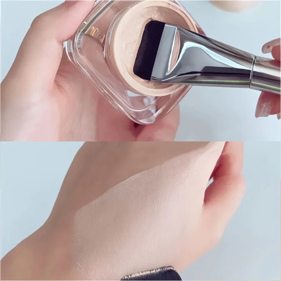 Ultra-thin Flat-head Foundation Brush