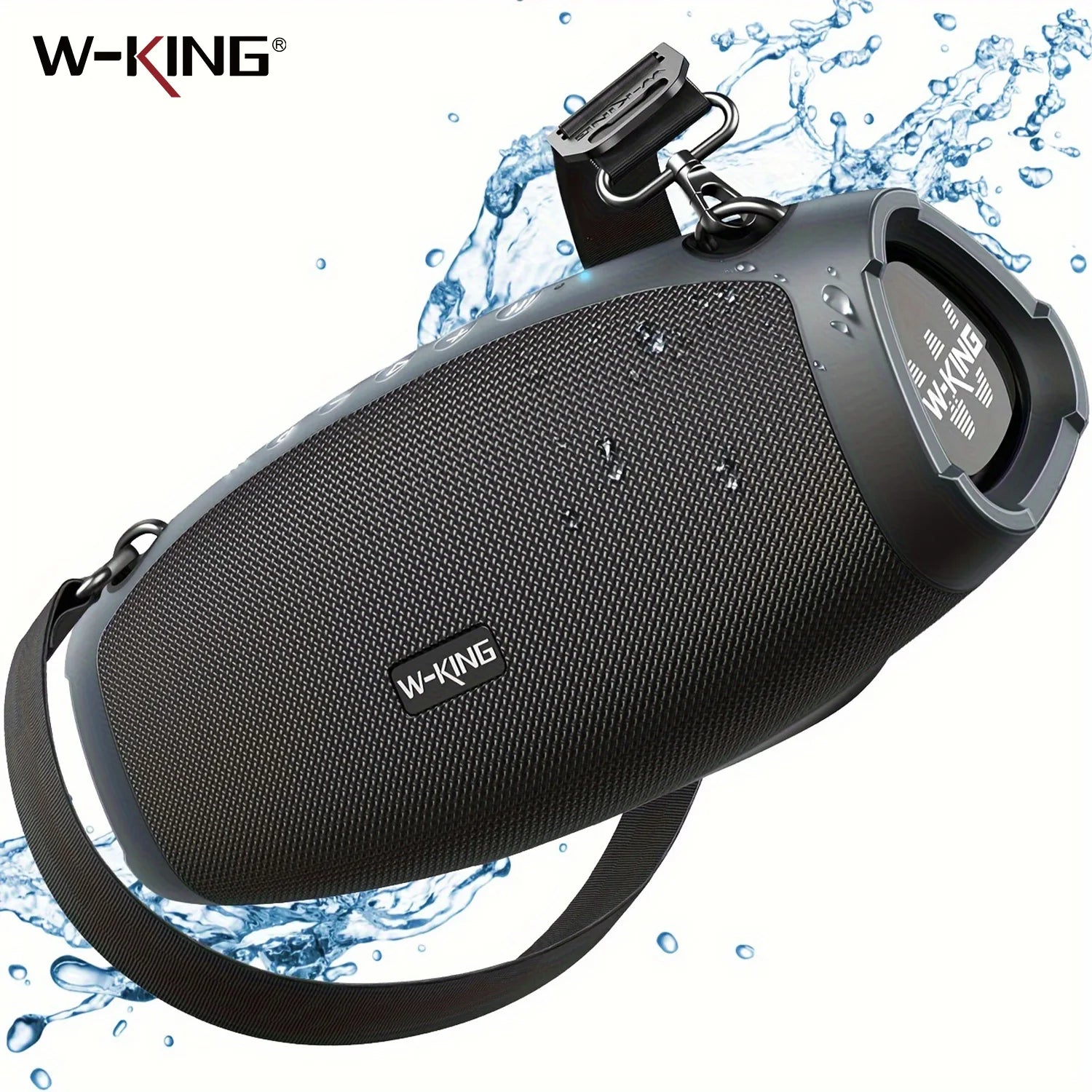 W-KING 70W Portable Bluetooth Boombox