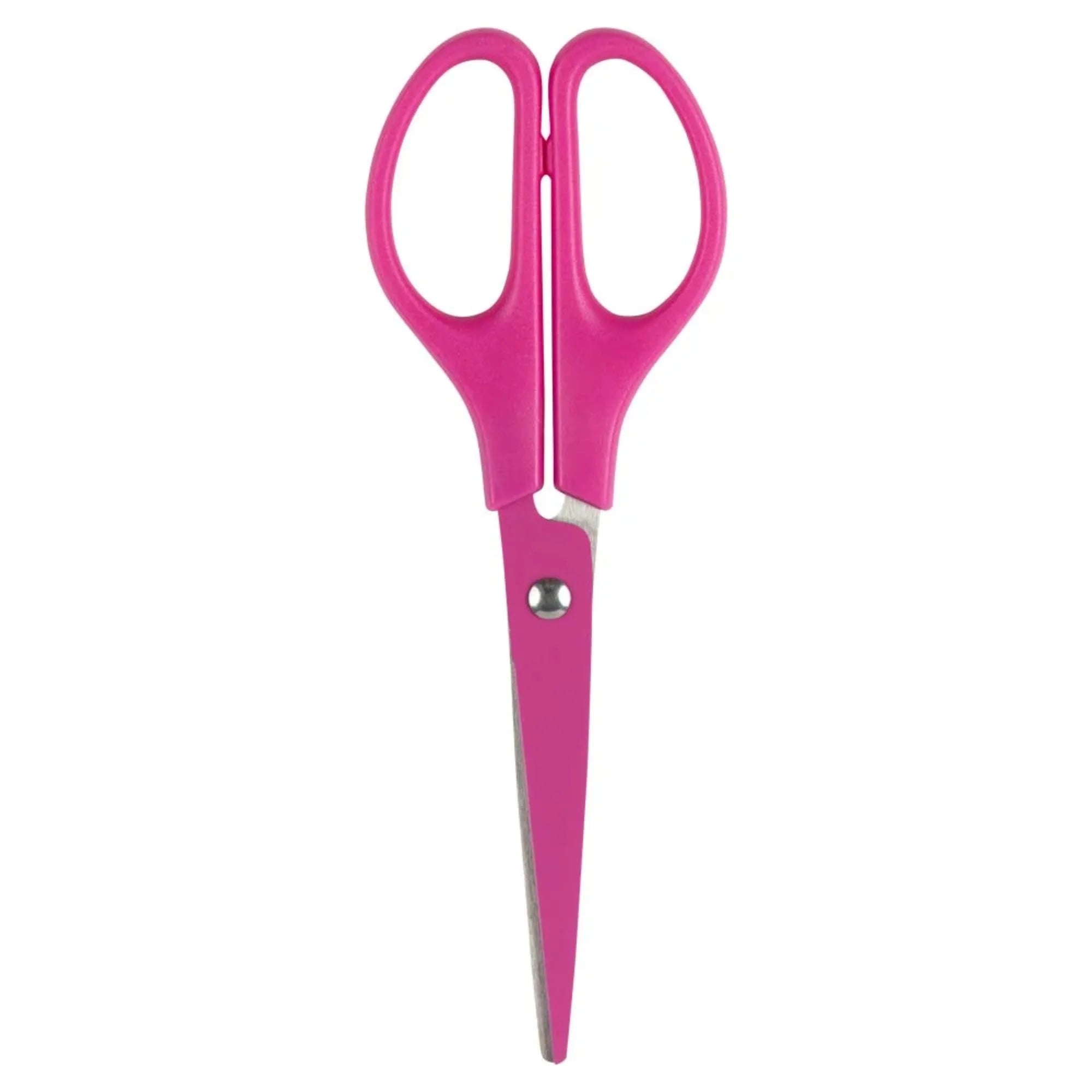 Fuchsia Pink Craft Scissors 6.75" Pointed