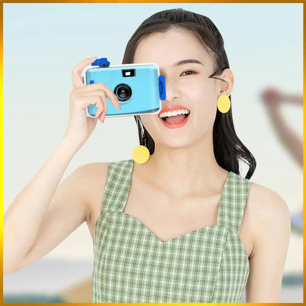 Retro Waterproof 35mm Reloadable Camera