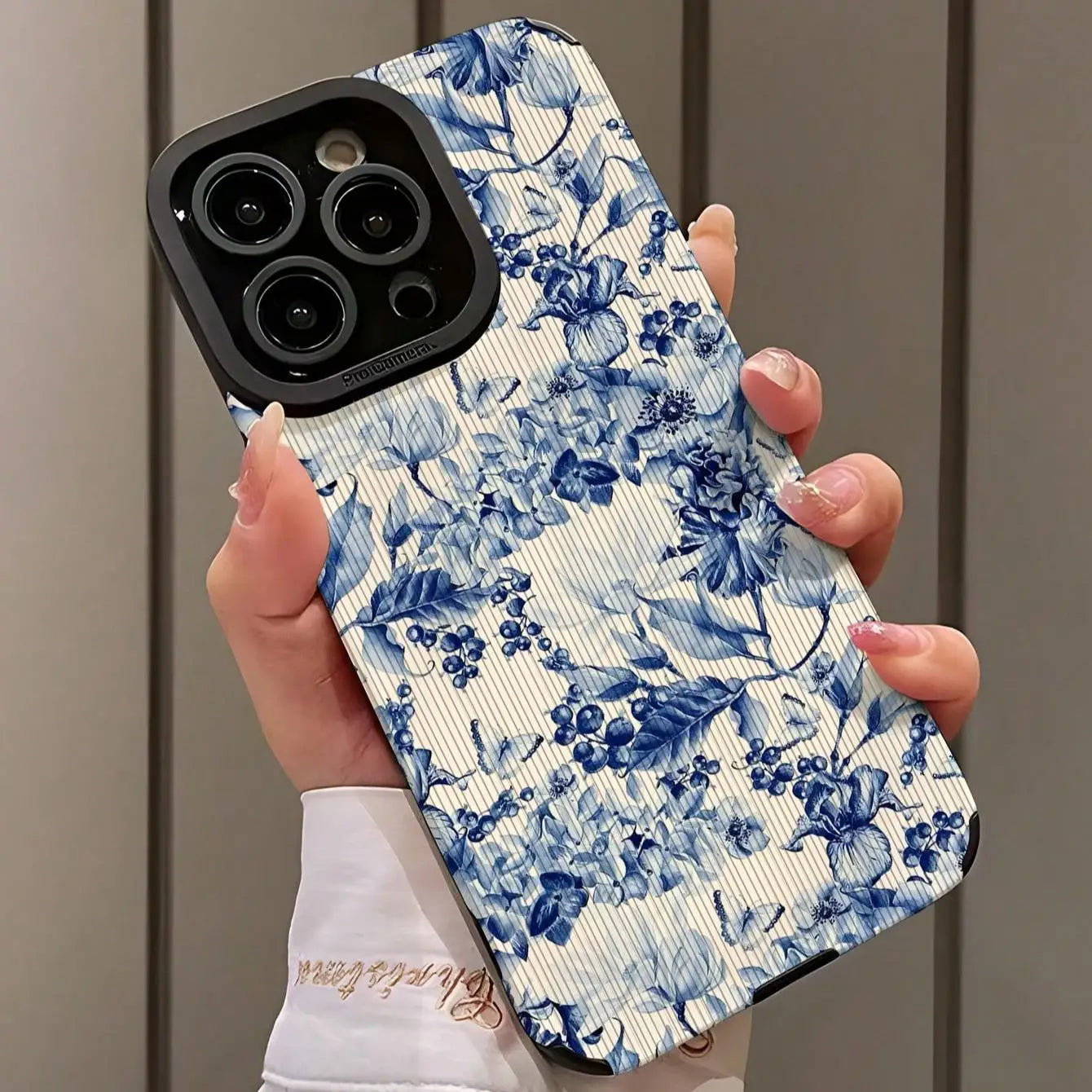Floral Decorative Case for iPhone 16 Pro Max