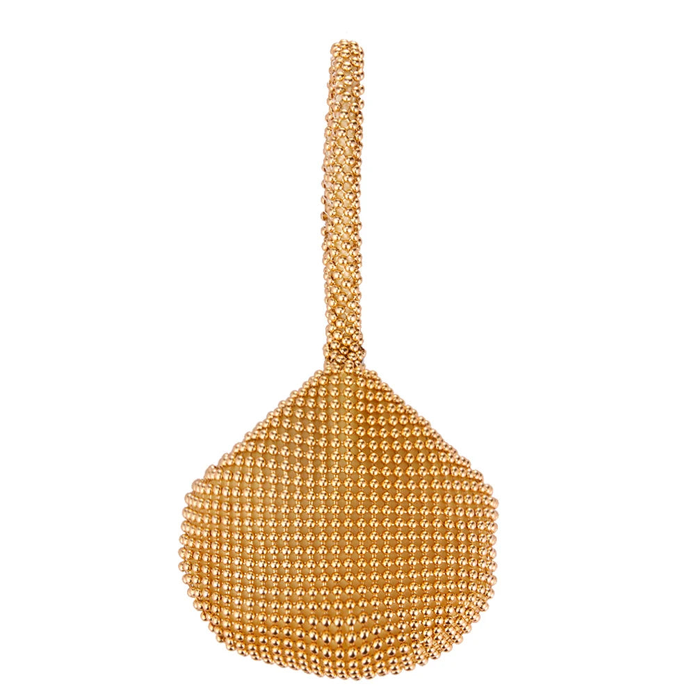 Fashion Irregular Clutch Wedding Purse