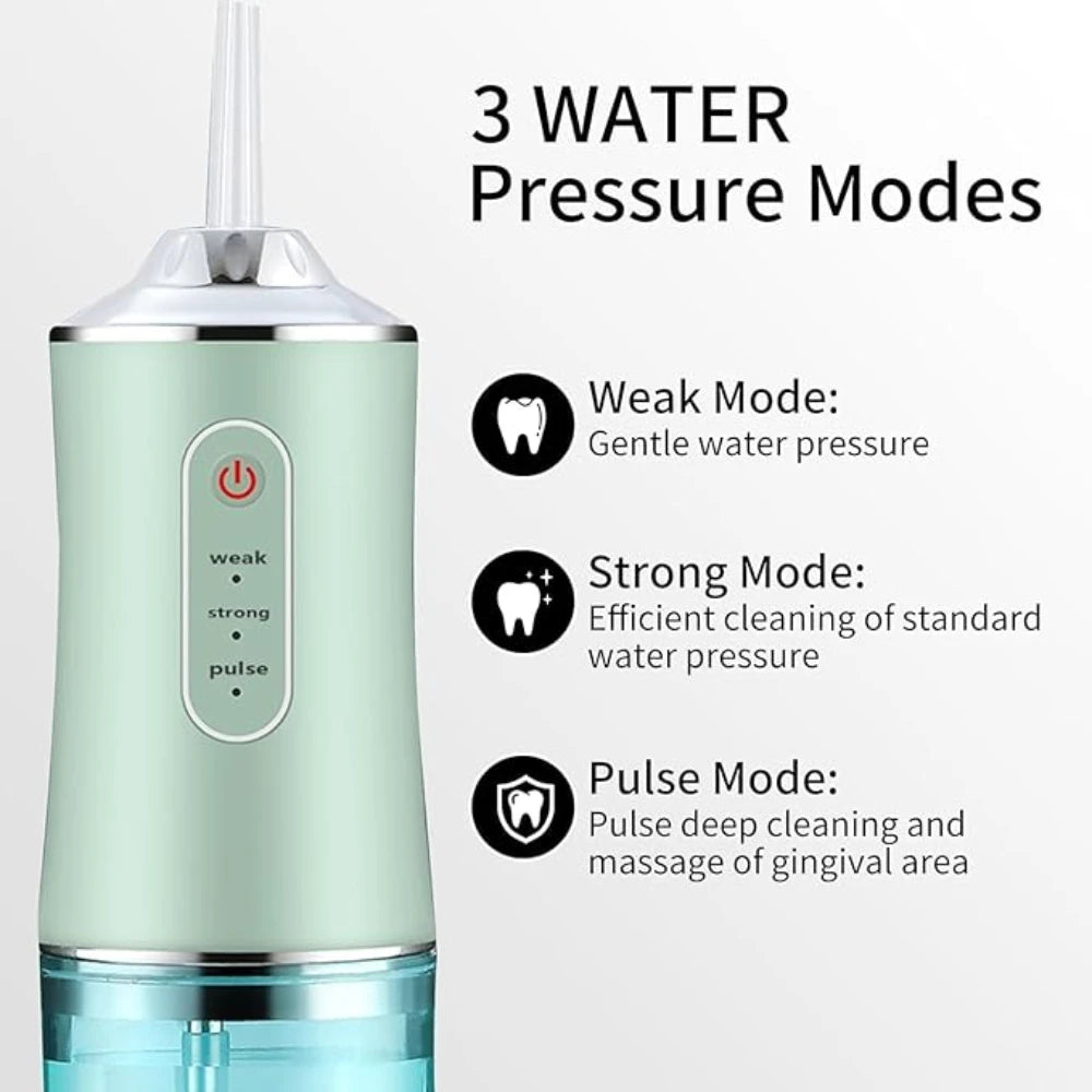 Cordless Dental Water Flosser IPX7 Pro