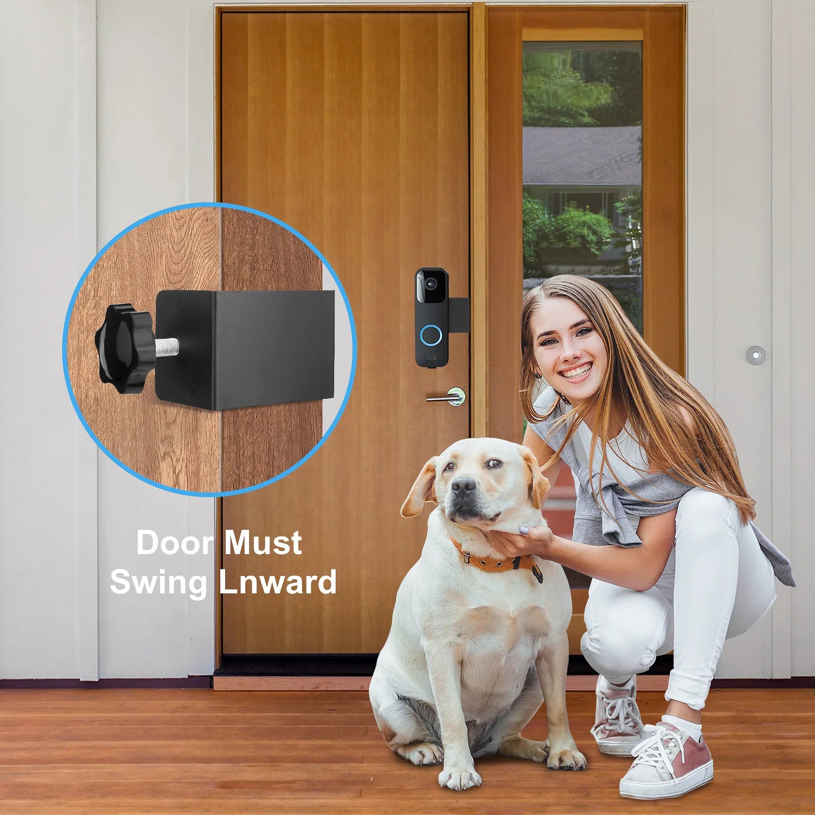 Anti-Theft Mount for Blink Doorbell Cam