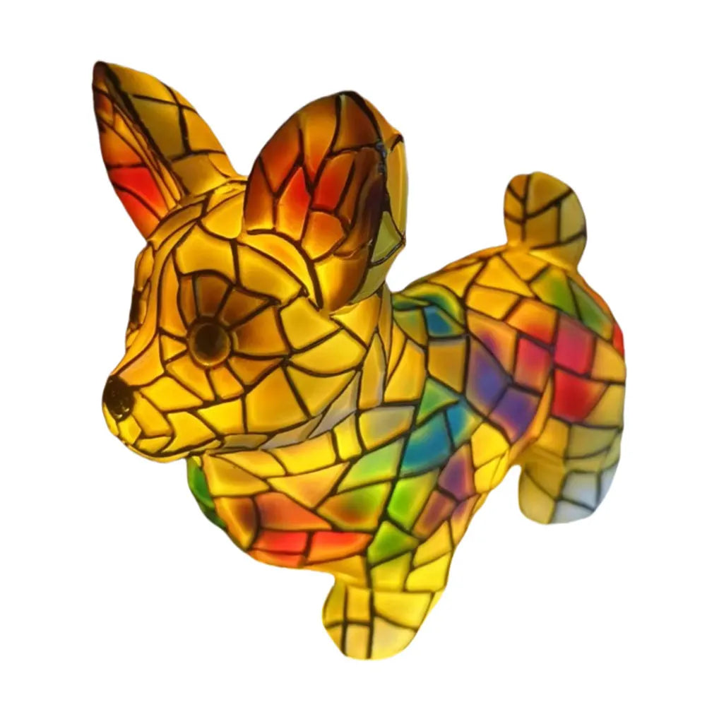 Cute Animal Resin Table Lamp for Bedroom