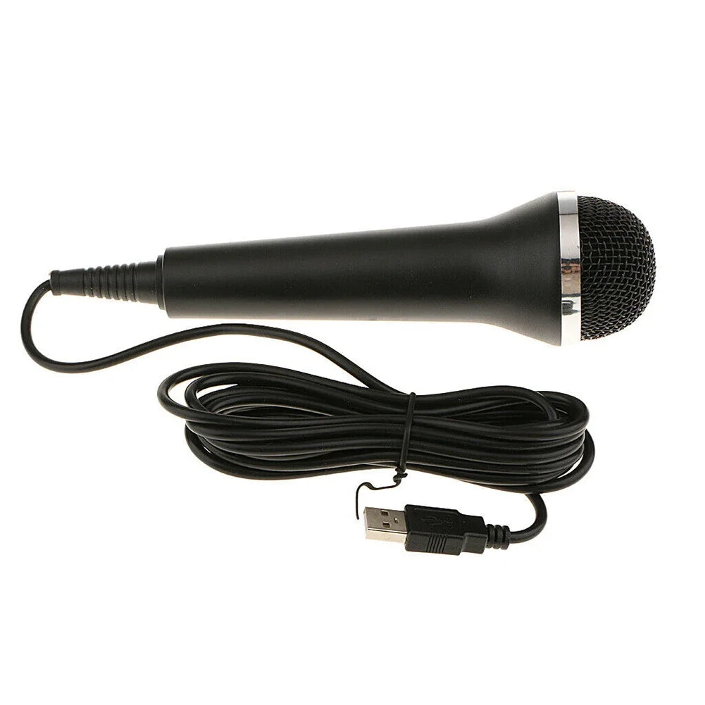 Universal USB Wired Mic for Gaming & Chat