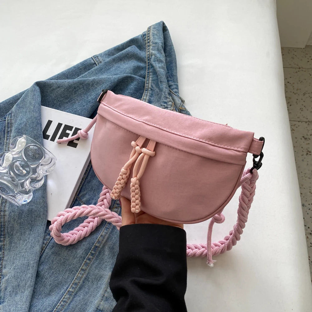 Women’s Canvas Crossbody Travel Bag