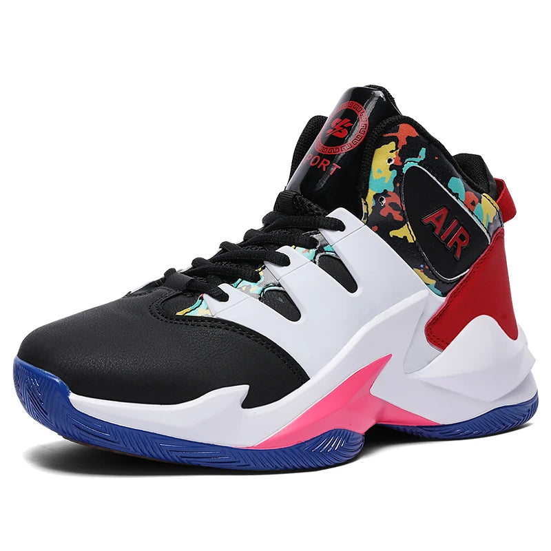 Men's Breathable Non-Slip Basketball Shoes