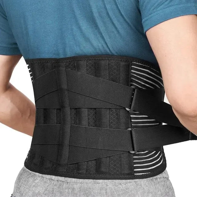 Adjustable Lumbar Support Back Belt