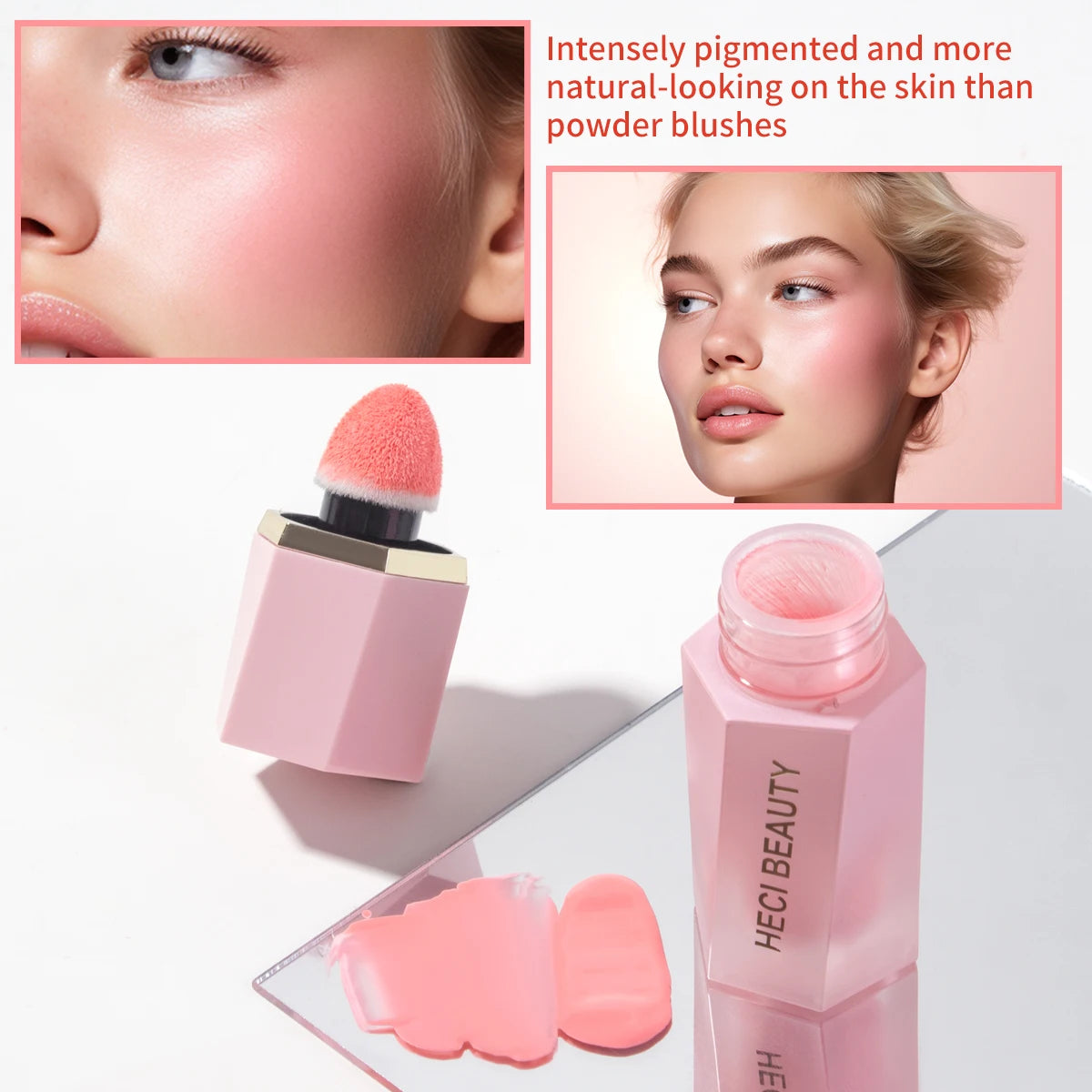 3PCS Liquid Blush & Lip Tint Set