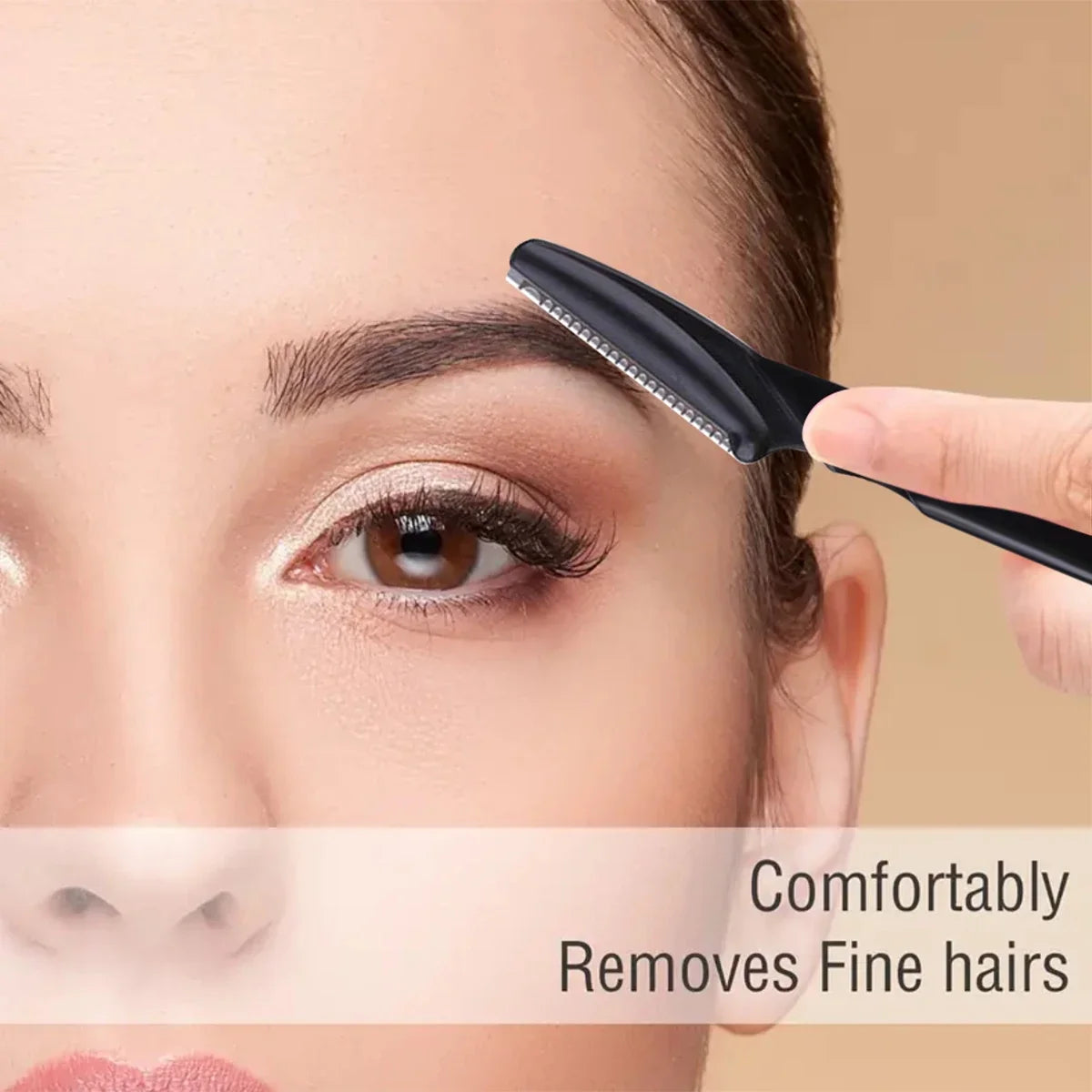 30PCS Eyebrow Razors with Case