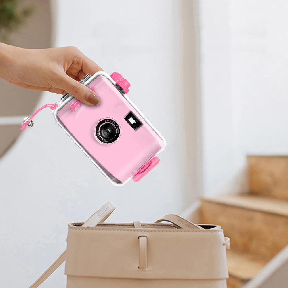 Retro 35mm Reusable Film Camera