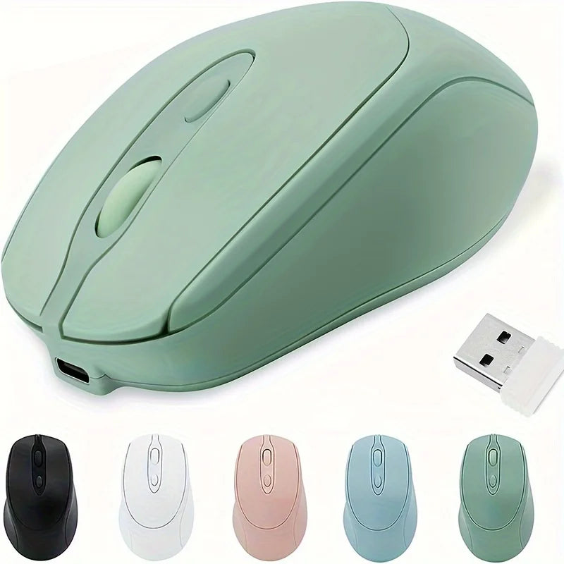 Wireless Rechargeable Dual-Mode Mouse