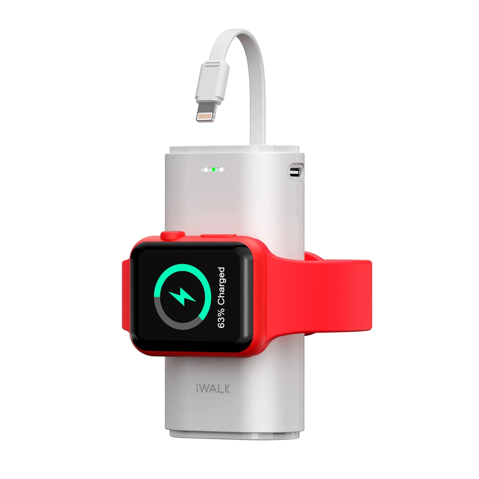 IWALK 9000mAh Wireless Power Bank iWatch