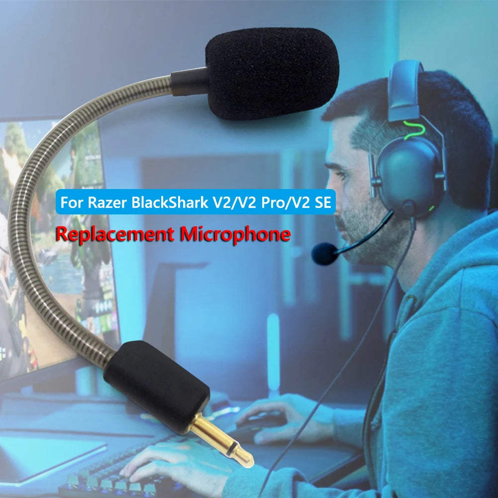 3.5mm Mic for Razer BlackShark V2 Series