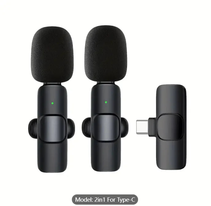 Wireless Lavalier Mic for Phone