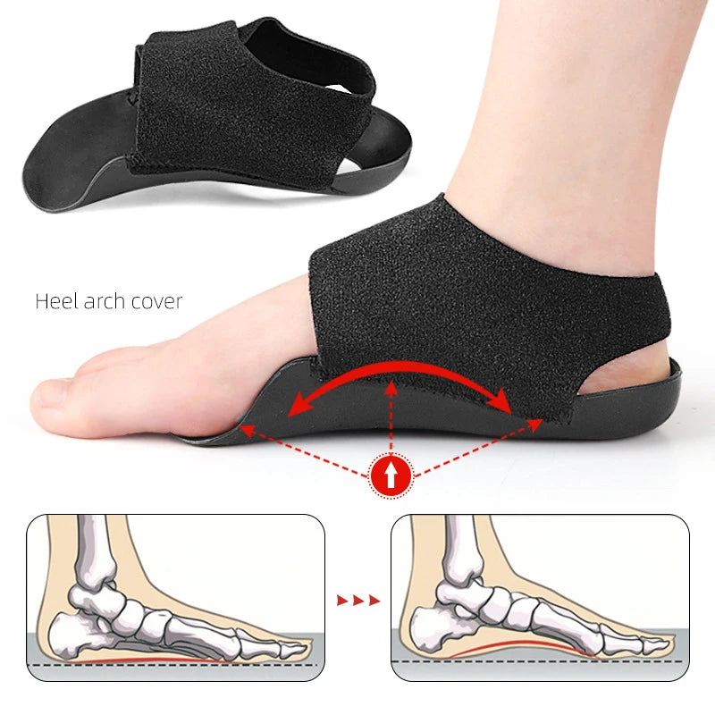 Cushioned Arch Support Sleeve Pair