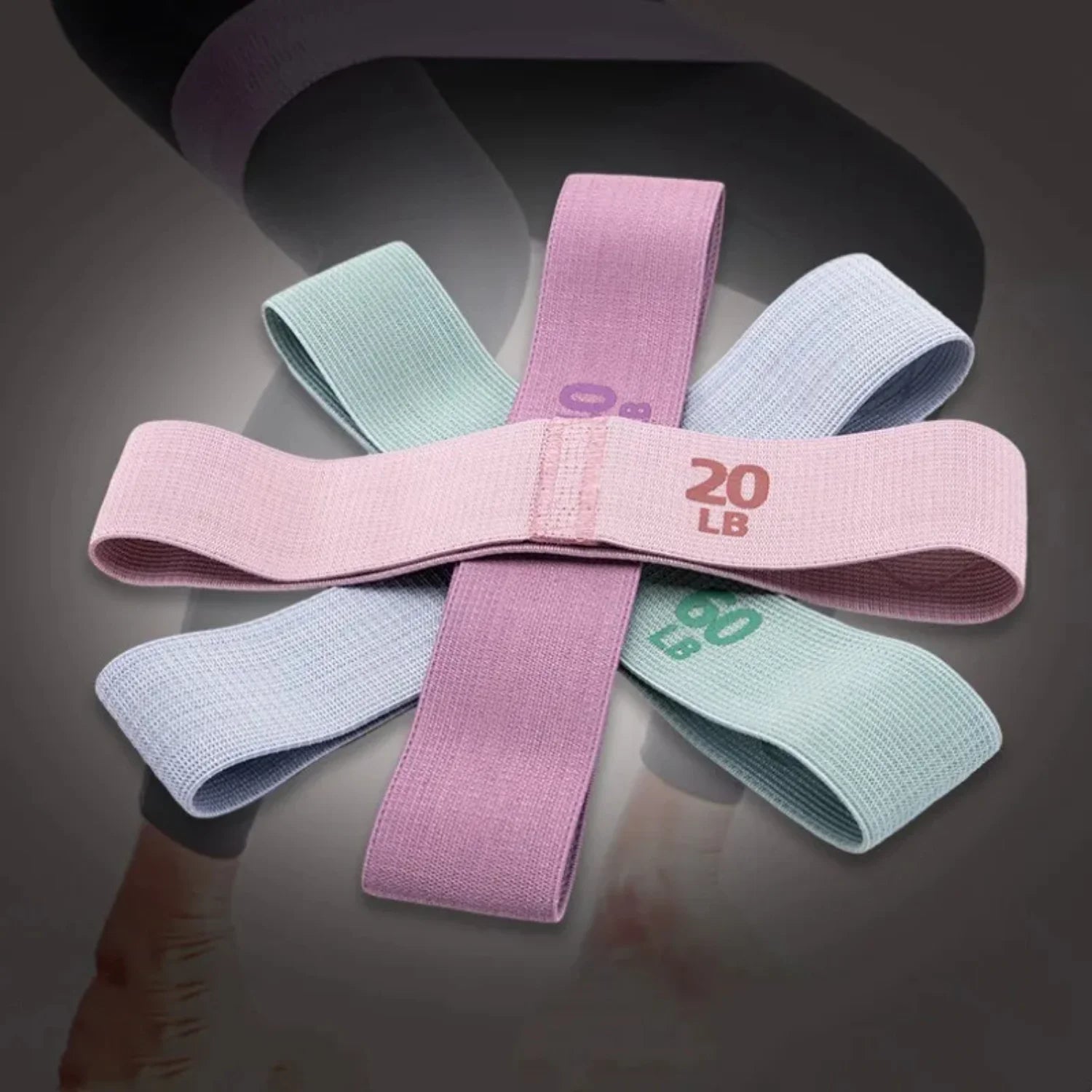 Glute & Thigh Resistance Booty Bands