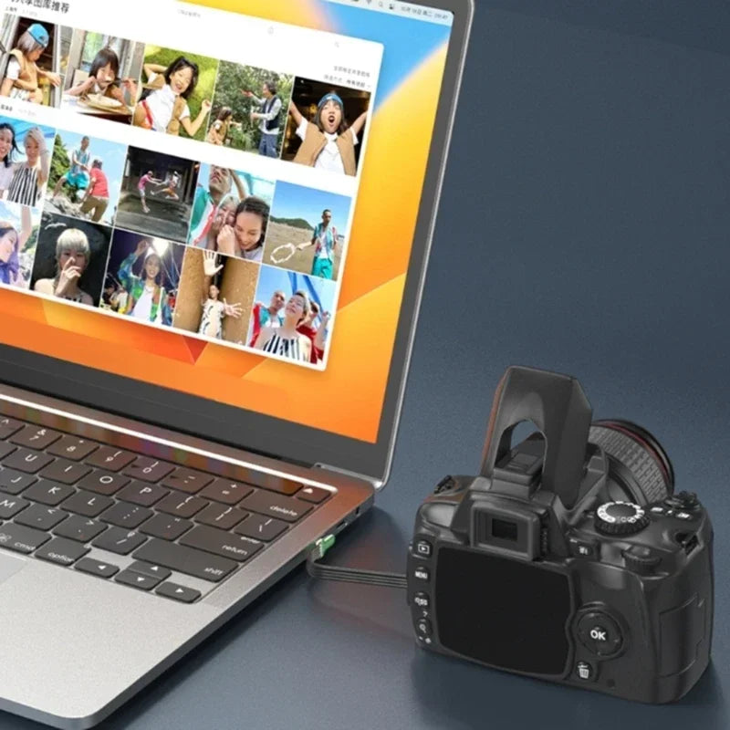 USB-C Angled Cable 60W Fast