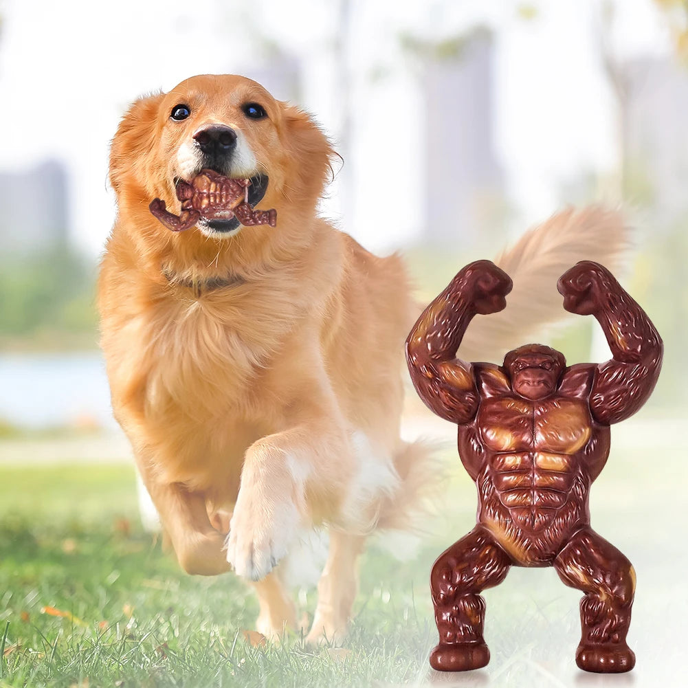 Indestructible Gorilla Dog Chew Toy