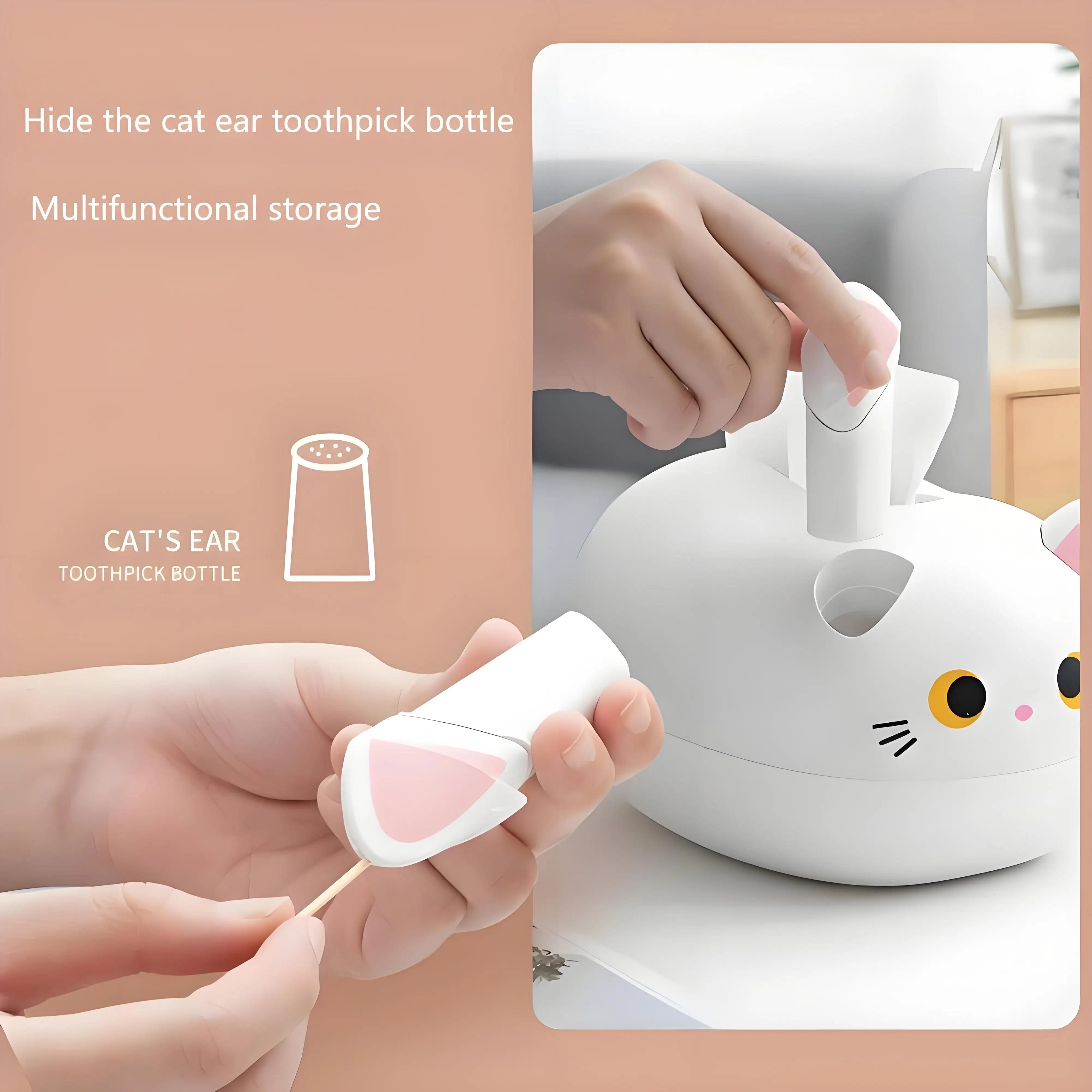 Cartoon Multi-Use Tissue Box Holder