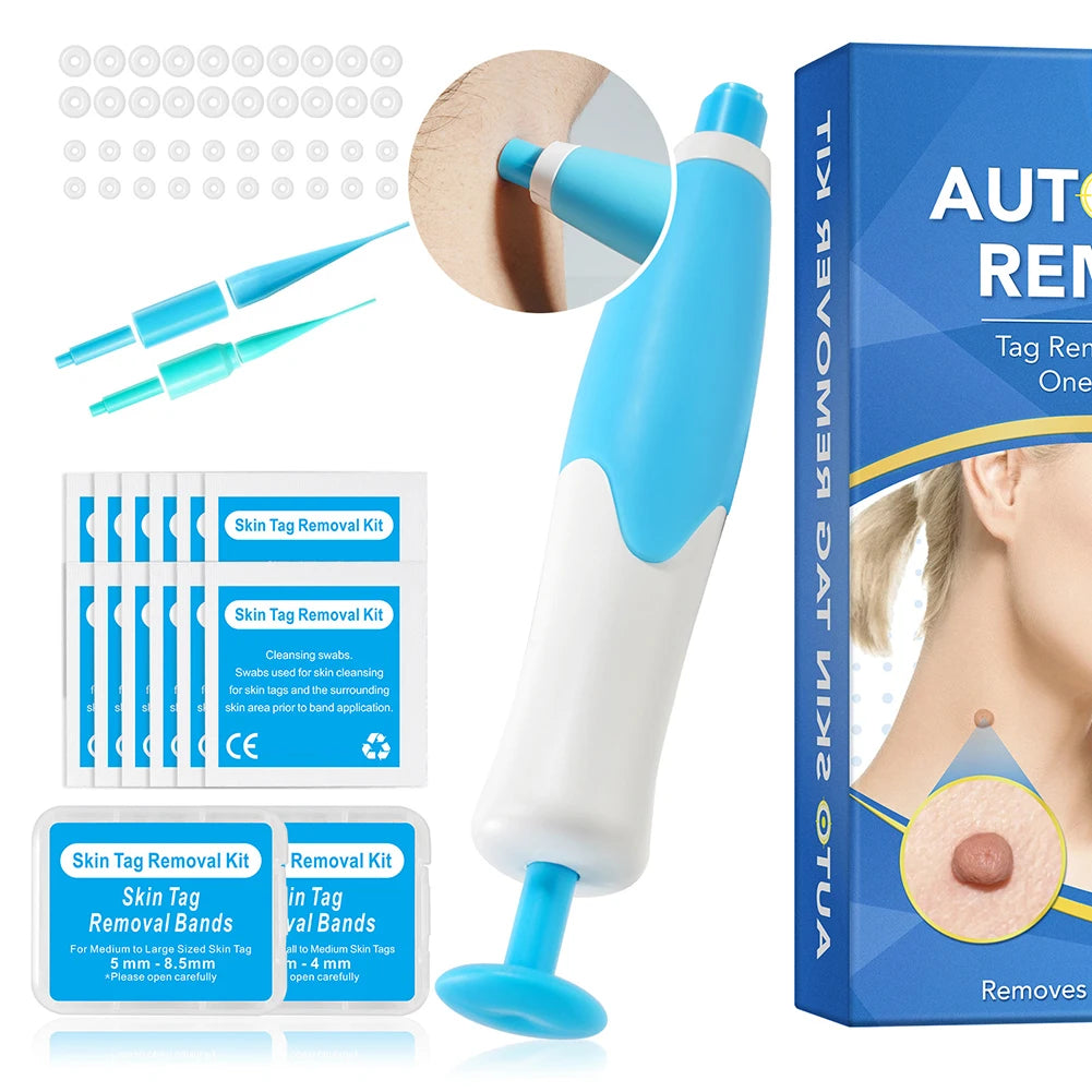 2-in-1 Auto Skin Tag & Mole Remover