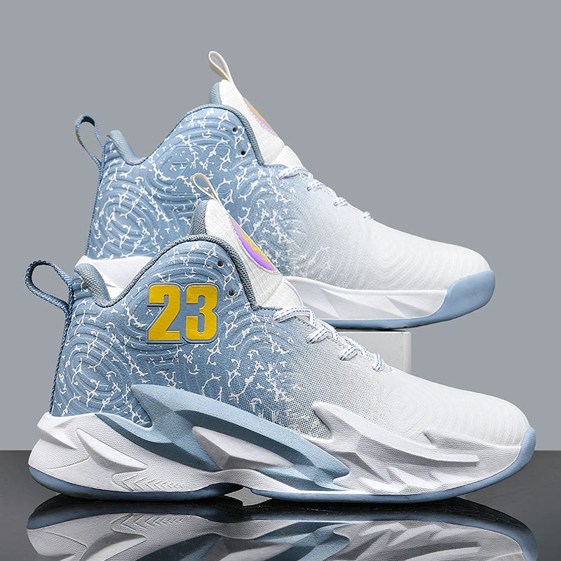 Men's Breathable Non-Slip Fashion Sneakers