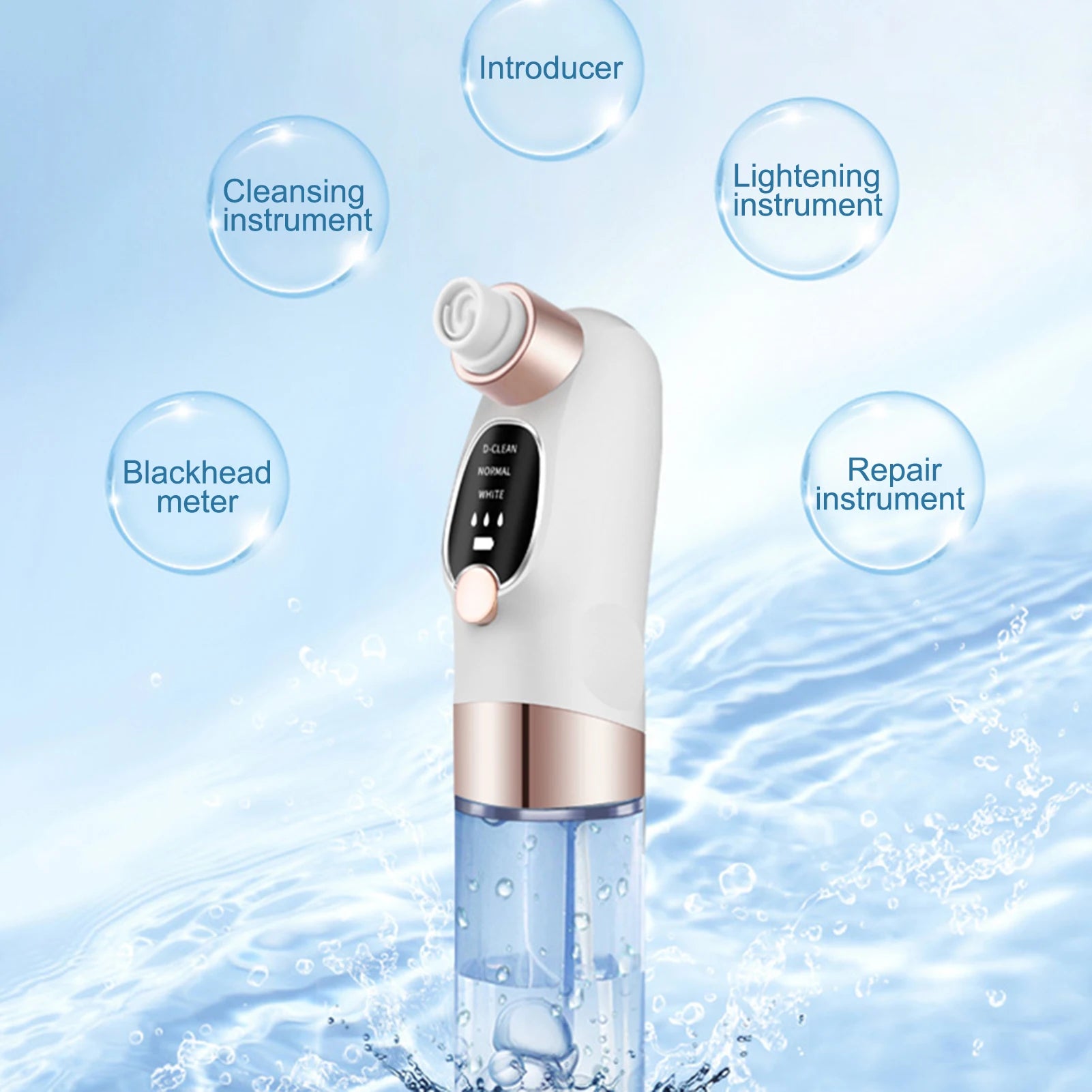 USB Blackhead Remover Vacuum Kit