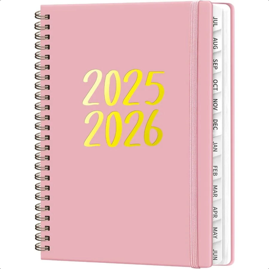 Academic 2025-26 Monthly Weekly Planner
