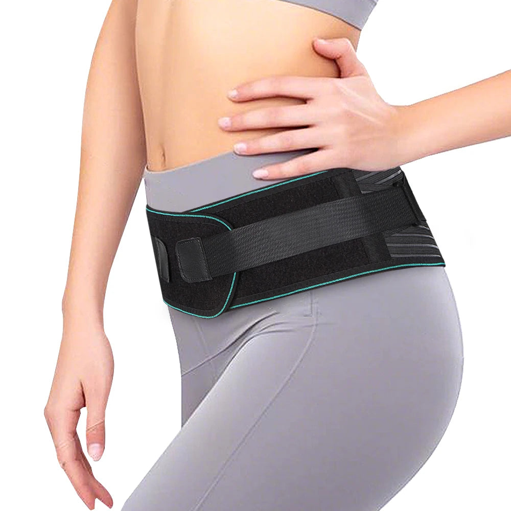 Adjustable Lumbar Support Back Brace